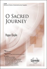 O Sacred Journey SATB choral sheet music cover